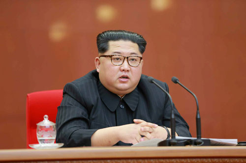 북한이 지난 20일 평양에서 김정은 노동당 위원장 주재하에 당 중앙위원회 제7기 제3차 전원회의를 개최했다고 노동당 기관지 노동신문이 21일 보도했다. 연합뉴스