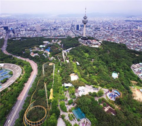 이월드 전경. 매일신문DB