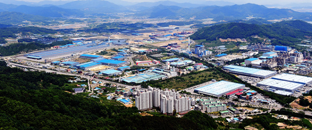 김천1일반사업단지 전경. 김천시 제공