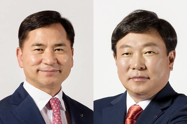11일 차기 대구은행장 예비 후보자로 결정된 김경룡(왼쪽), 박명흠. 매일신문DB