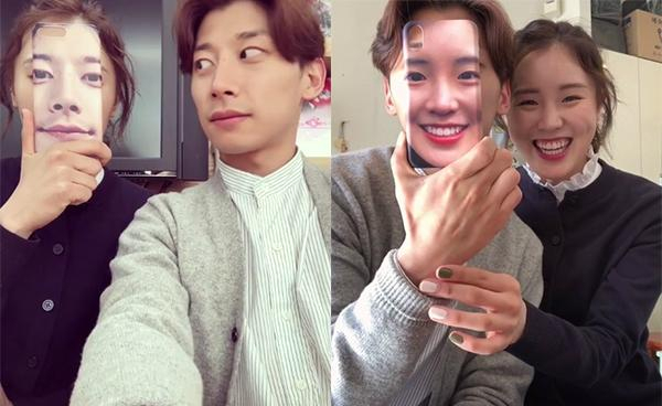 김아랑 곽윤기 / 사진출처 - 곽윤기 인스타그램 캡쳐