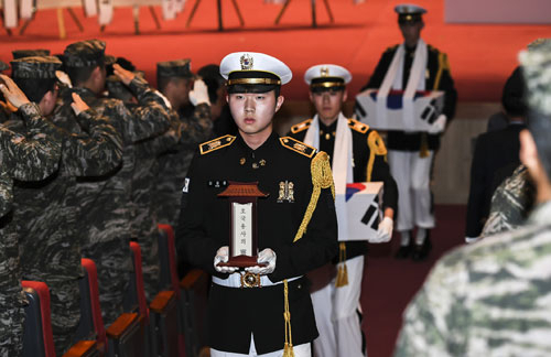포항특정경비지역사령부는 11일 부대 내 도솔관에서 6
