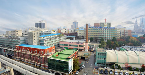 계명대동산병원 전경.