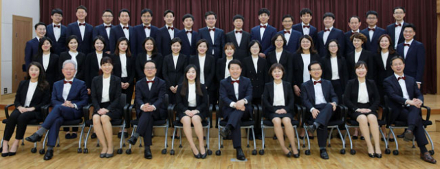 창립 1주년을 맞이한 대구법원 한소리합창단이 오는 28일 기념공연을 갖는다.
