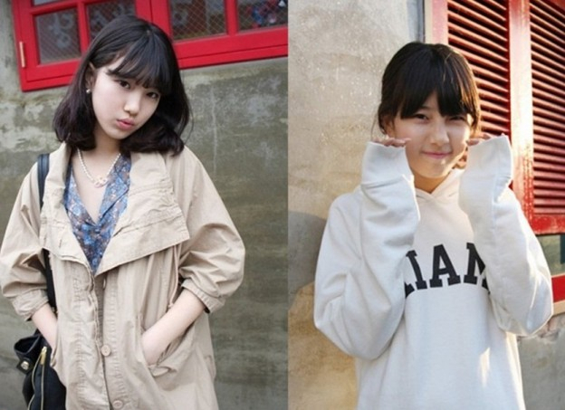 수지 양예원 / 사진출처 - 온라인 커뮤니티