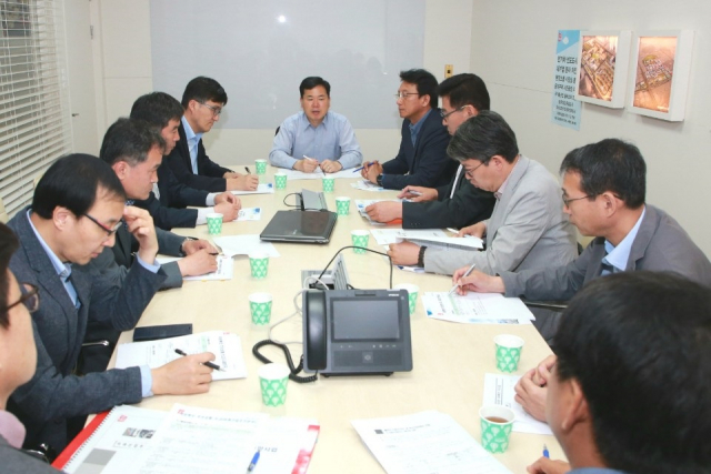 대구시는 21일 세종사무소 회의실에서 김승수 권한대행(행정부시장) 주재로 