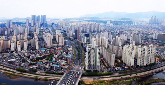 대구 수성구 일대 아파트 전경. 매일신문 DB