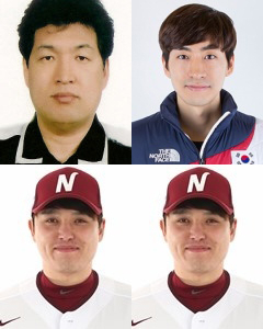 전명규, 이승훈, 박동원, 조상우. 매일신문DB
