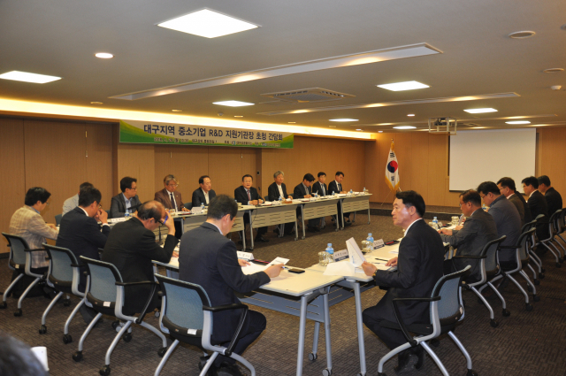 대구상공회의소는 28일 회의실에서
