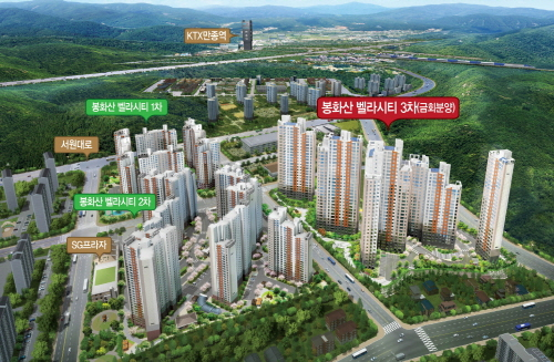원주 봉화산 벨라시티 3차
