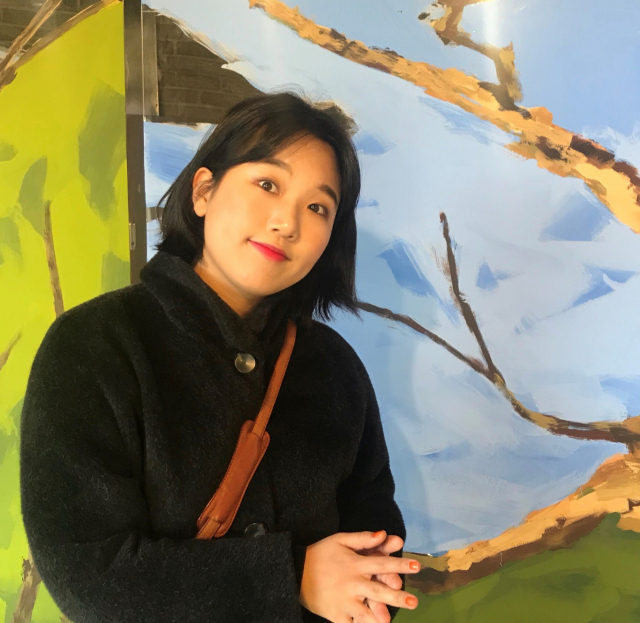 미술부문 대상 수상자 김도경 작가