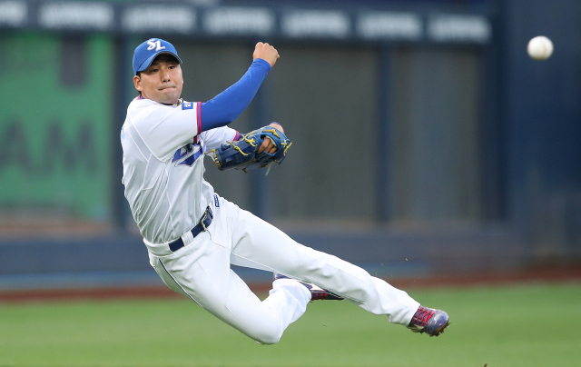 삼성 라이온즈와 FA 계약 협상 중인 김상수. 삼성 라이온즈 제공