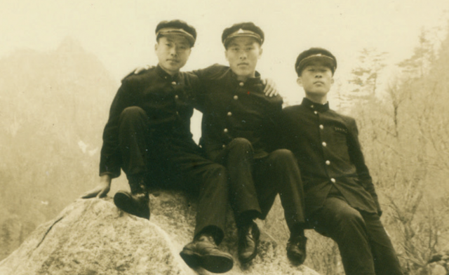경북고 학창시절 김형기 바른미래당 대구시장 후보 모습(맨 왼쪽)