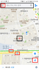 카카오맵(그림1)