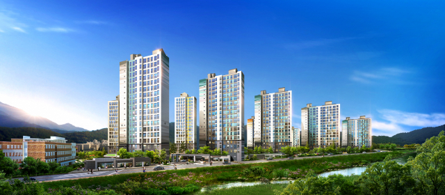 연경지구 LH 10년 공공임대 리츠 조감도