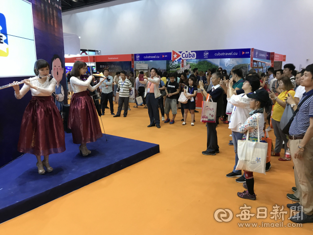 15~17일 중국 베이징 국가컨벤션센터에서 열린 2018 베이징 국제 관광박람회에서 대구경북 참가단이 알토란 같은 성과를 거뒀다. 참가단이 준비한 전자음악 밴드