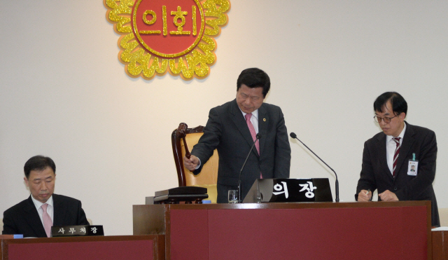 6·13 지방선거를 통해 대구시의회에 초선 의원과 더불어민주당 의원들이 대거 입성, 대구시의회가 새 시험대에 올랐다는 평가가 나오고 있다. 매일신문DB