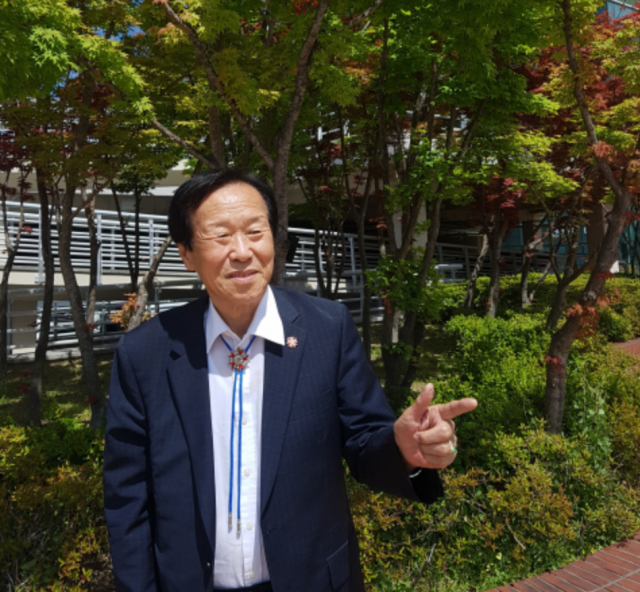 6.·25 전쟁 당시 학도의용군으로 참전한 권정열 옹이 당시를 기억하고 있다. 이상원 기자
