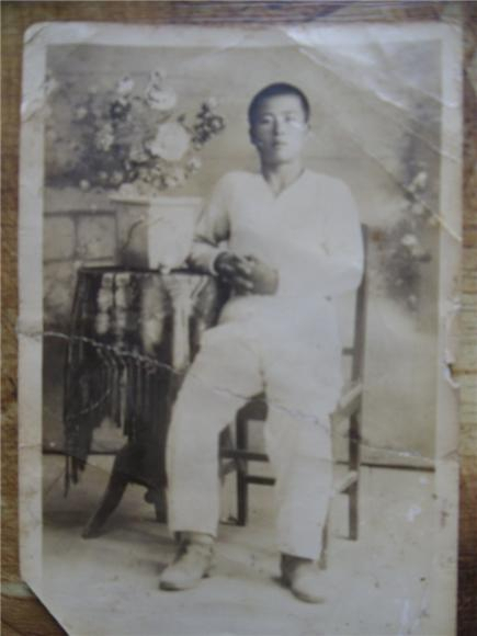 윤 일병의 생전 모습. 국방부 유해발굴감식단 제공.