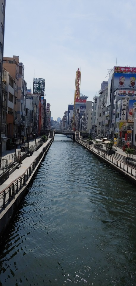 오사카 도톤보리