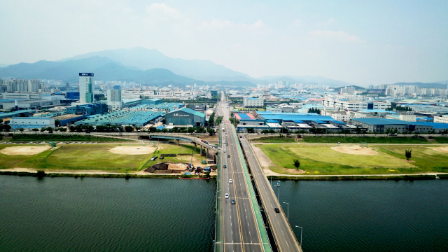 구미국가산업단지 전경. 매일신문 DB
