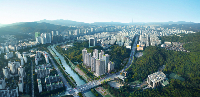 분당 더샵 파크리버