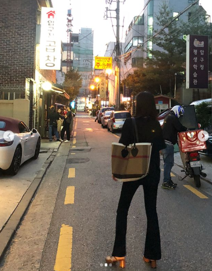 사진.이주연 SNS