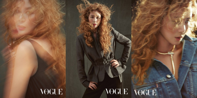 사진. 패션 매거진 보그 코리아(VOGUE)
