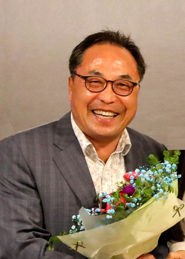 명예 퇴임하는 의성군 김성영 기획실장. 의성군 제공