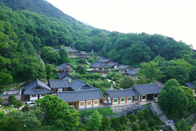 부석사 전체 전경