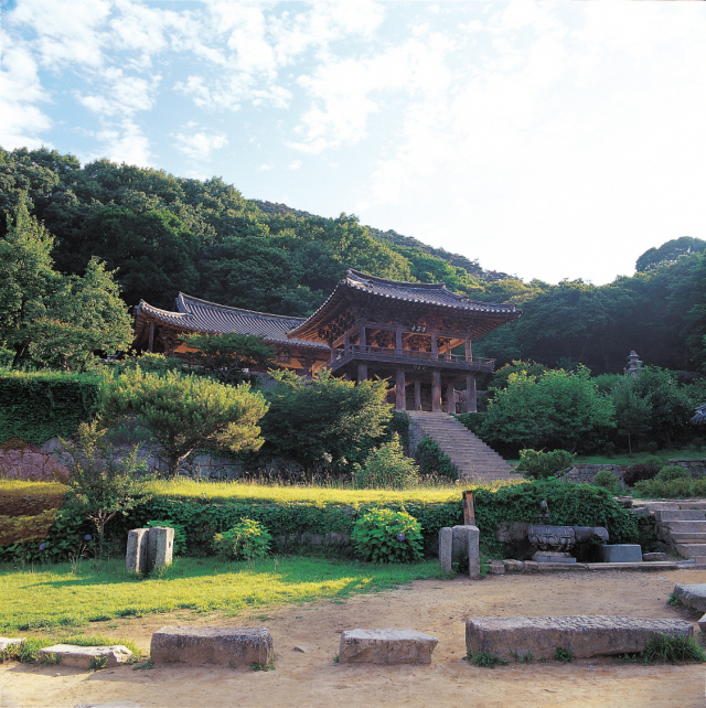 부석사 전경