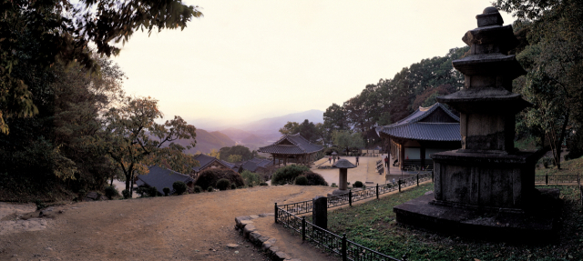 부석사 전경
