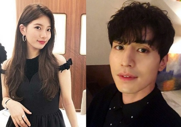 사진. 수지/이동욱 sns