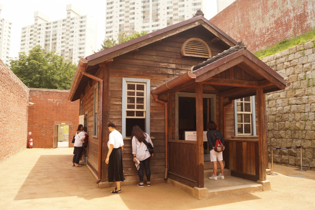 왕산 허위 선생이 처음으로 사형당했던 서대문형무소 사형장. 전병용 기자