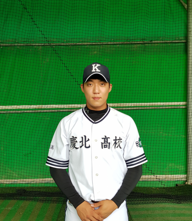 2019 KBO 1차 지명에서 삼성 라이온즈의 선택을 받은 경북고 우완 에이스 원태인. 김병훈 기자