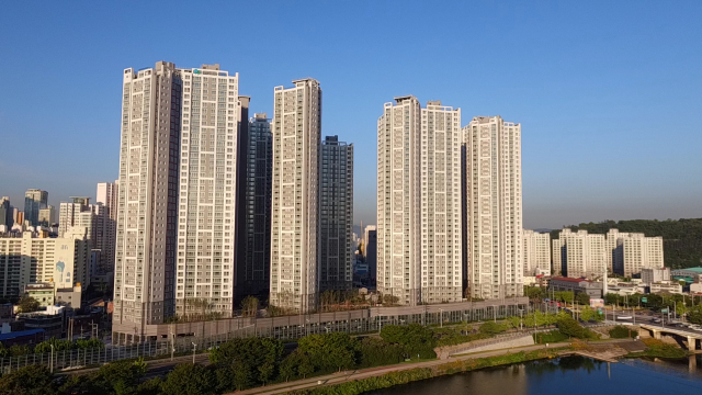 침산 화성파크드림 전경. 화성산업 제공