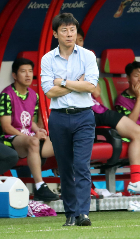 신태용 감독 연합뉴스