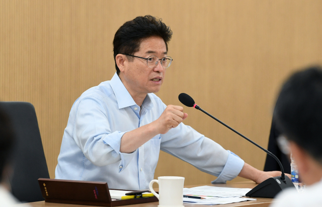 이철우 경상북도지사가 6일 도청에서 열린 