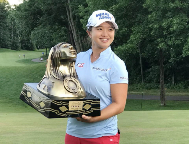 [LPGA 투어 소셜 미디어 사진 캡처=연합뉴스]