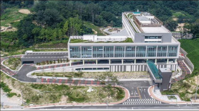 영주적십자병원 전경. 적십자병원 제공