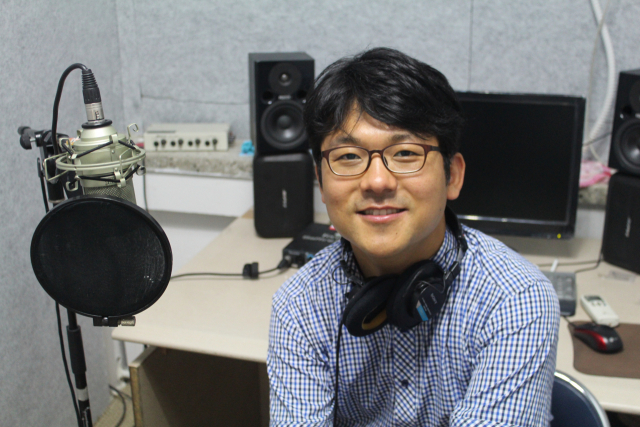 대구 중구 방천시장의 김광석길을 총괄 기획한 이창원 인디053 대표는 