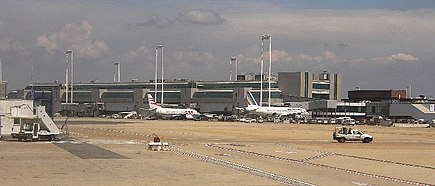 이탈리아 로마 피우미치노(레오나르도 다 빈치) 국제공항. 위키피디아