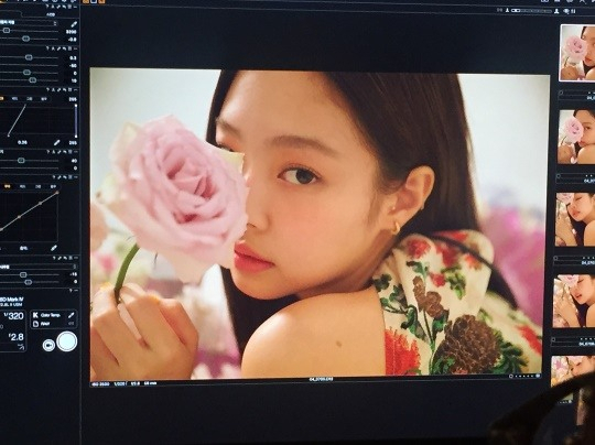 사진 . 제니 인스타그램