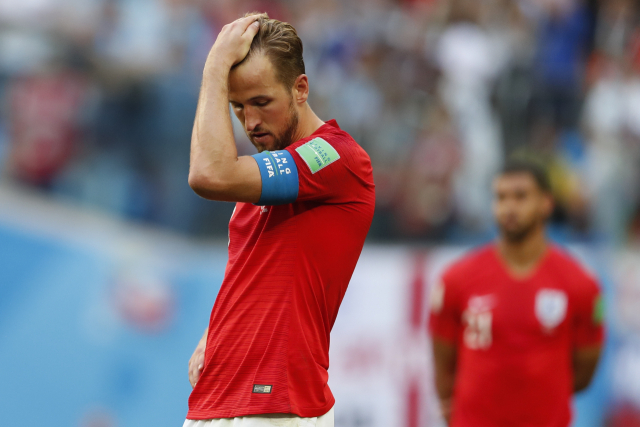 ST PETERSBURG, RUSSIA - JULY 14, 2018: England