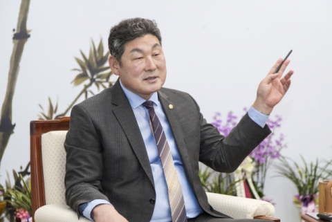 장경식 경북도의회 의장. 경북도의회 제공