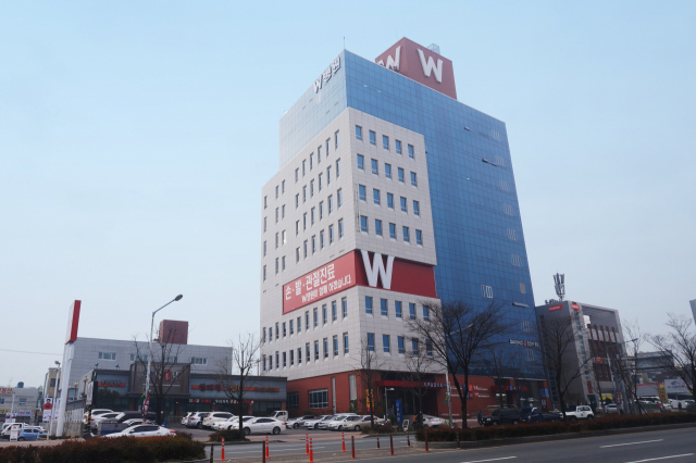 더블유병원 전경