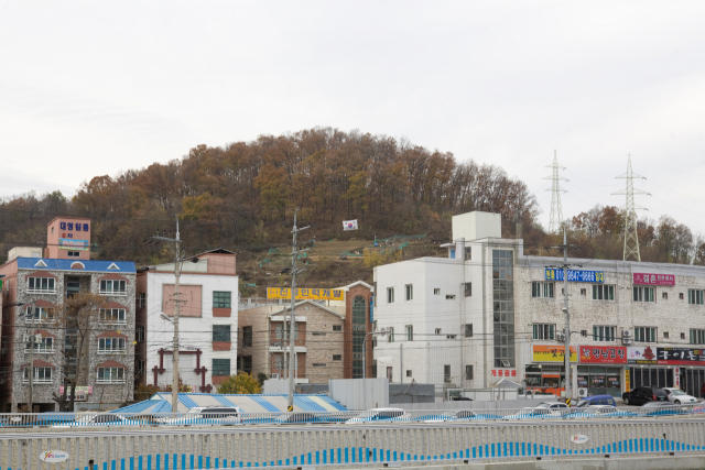 진평동 뒷산 3·1운동 만세시위지 근경. 경북독립운동기념관 제공