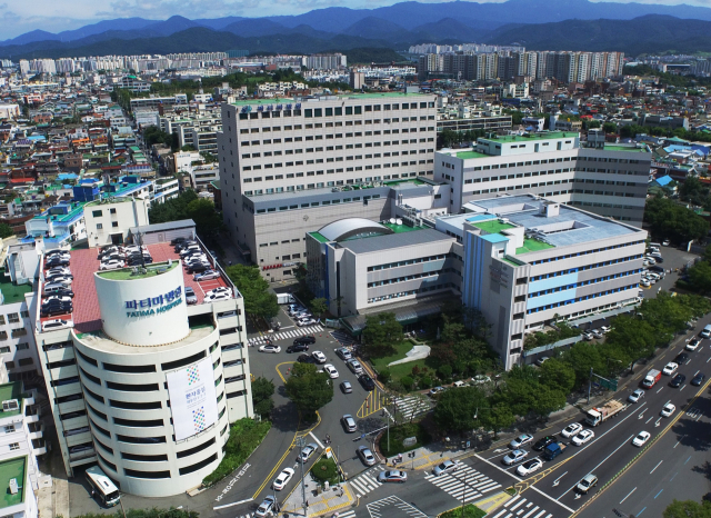 대구파티마병원 전경