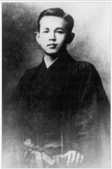 이시카와 다쿠보쿠(石川啄木, 1886-1912).