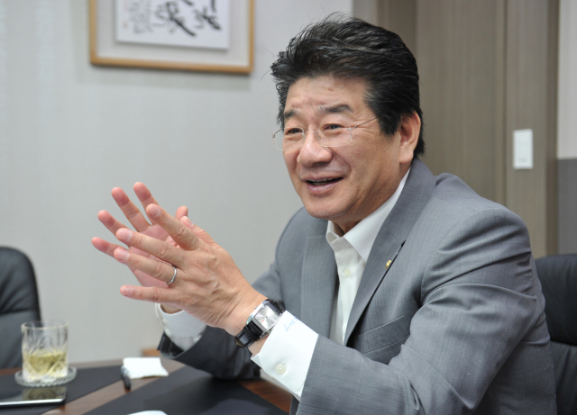 강석호 자유한국당 국회의원. 매일신문 DB